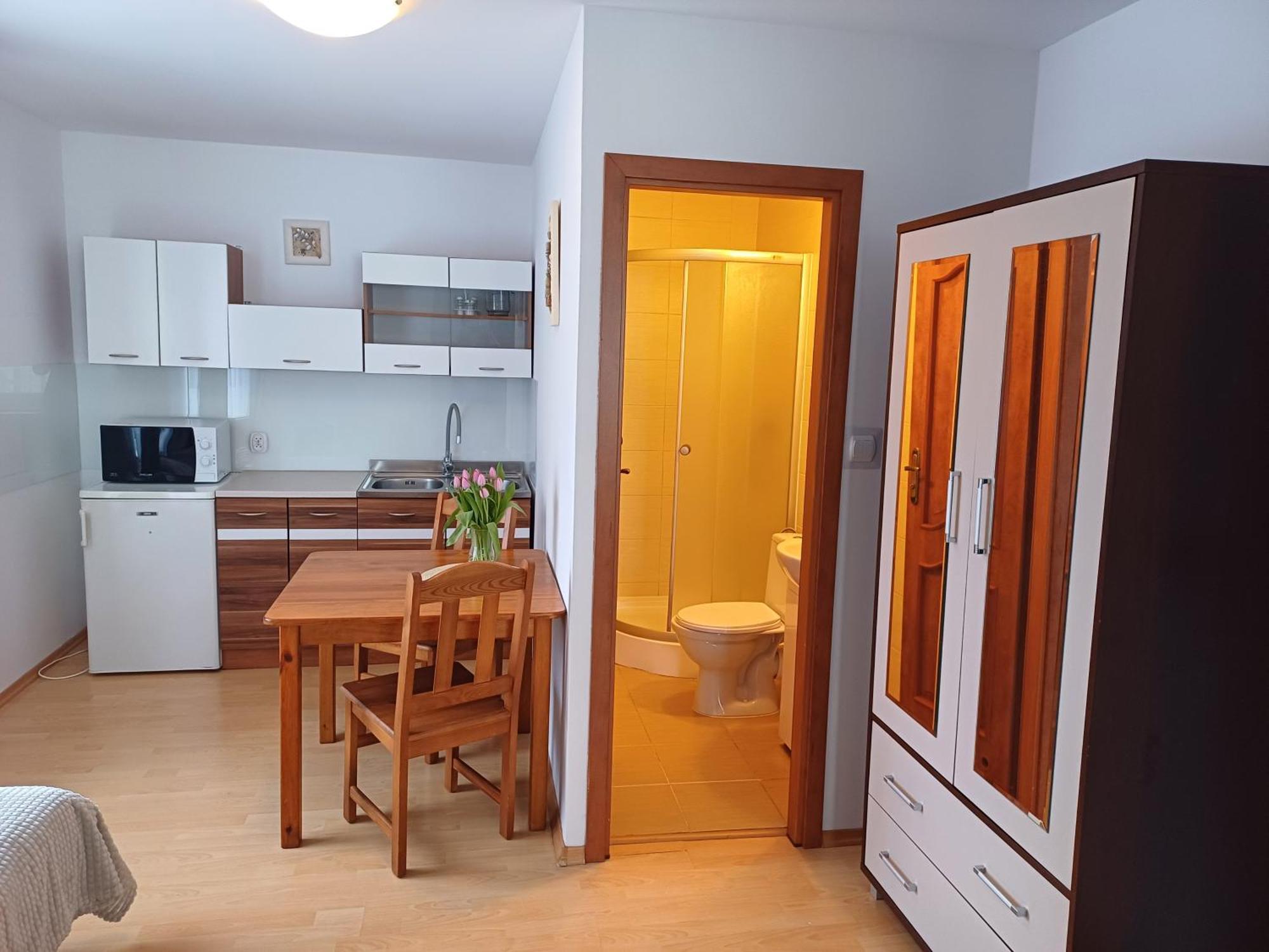 Pokoje Vesuvio I Apartament Dźwirzyno Eksteriør bilde
