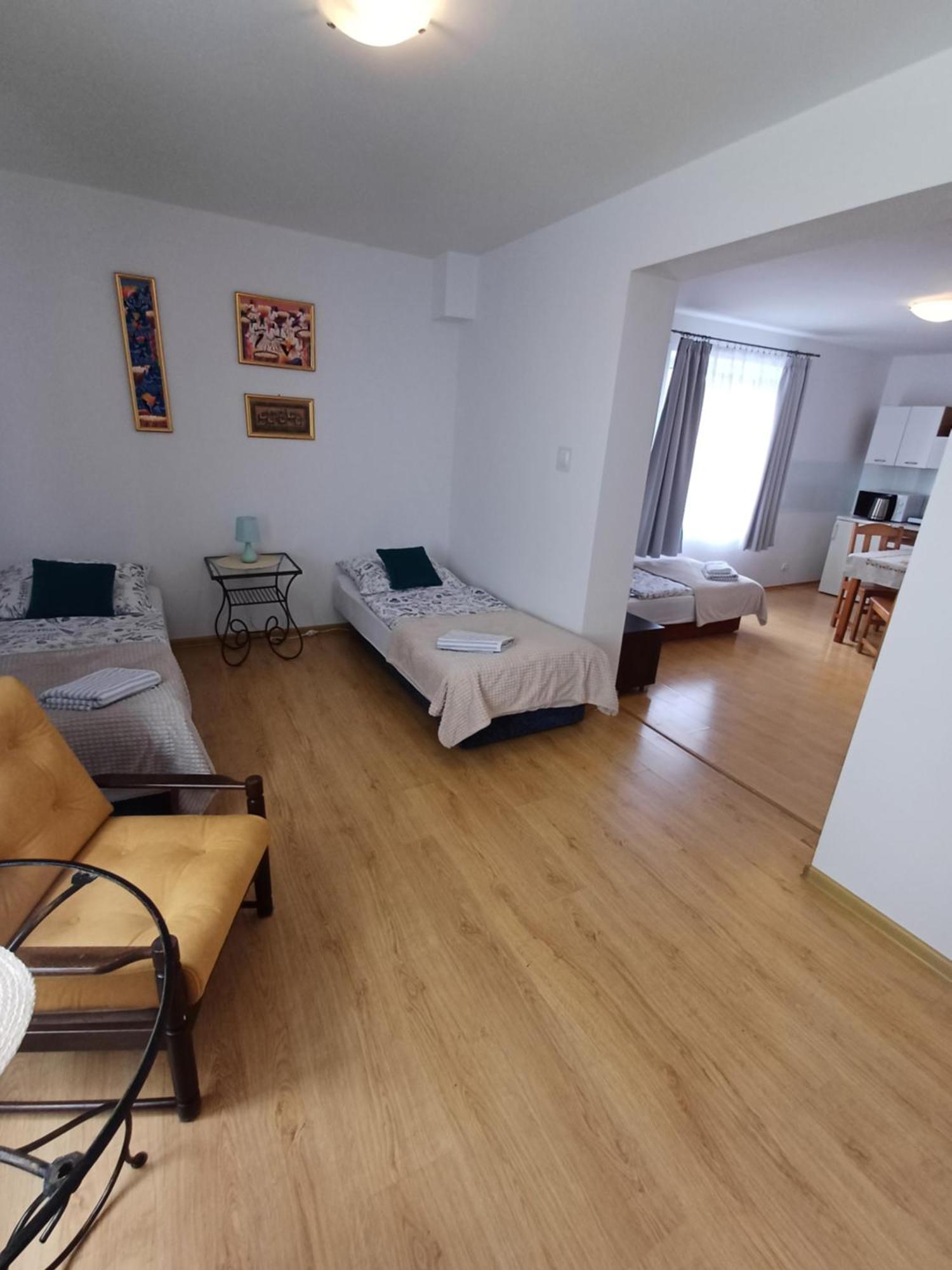 Pokoje Vesuvio I Apartament Dźwirzyno Eksteriør bilde